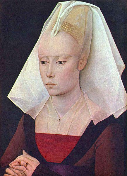 Rogier van der Weyden Portrait einer Dame China oil painting art